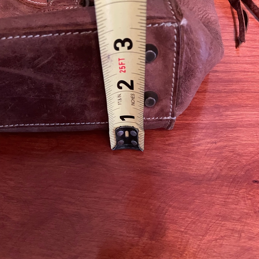 Roots Canada vintage leather bag. - Picture 14 of 15